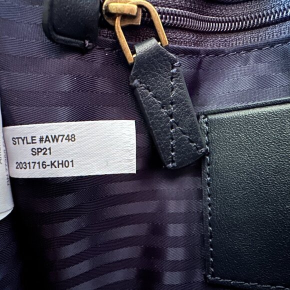 J. Crew Large Classic Saddle Bag - Picture 5 of 7